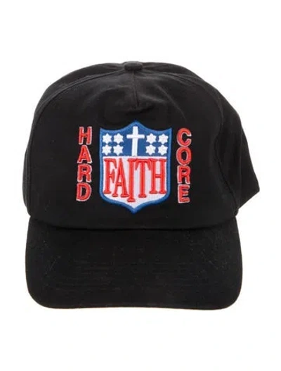 Pre-owned Paly Hollywood Hardcore Faith Baseball Cap In Black