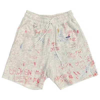 Pre-owned Paly Hollywood Joshua Tree Sweatshort 'multicolor' | Multi-color | Men's Size M