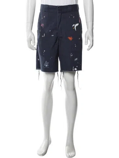 Pre-owned Paly Hollywood Junkie Chino Shorts W/ Tags In Grey