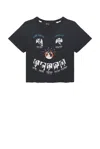 Paly Hollywood Loves Of Liz Tee In Black