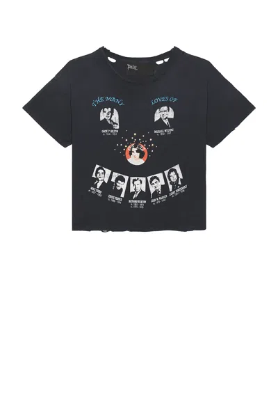 Paly Hollywood Loves Of Liz Tee In Black