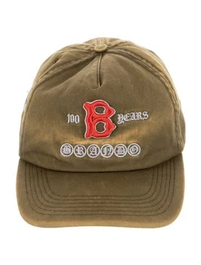 Pre-owned Paly Hollywood Marlon Brando Hat In Green