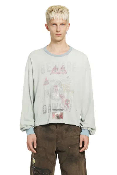 Paly Hollywood Mstr Me Tonal L/s Tee In Blue