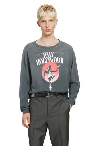 Paly Hollywood Myra Breckenridge L/s Tee In Black