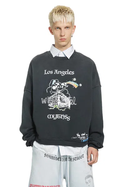 Paly Hollywood Mythss Sweatshirt In Black