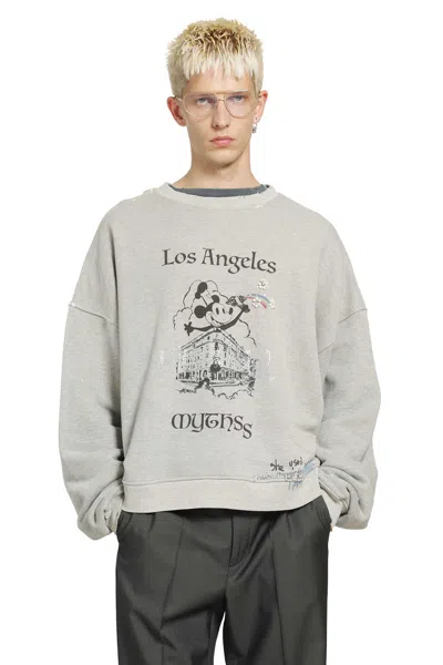Paly Hollywood Mythss Sweatshirt In Gray