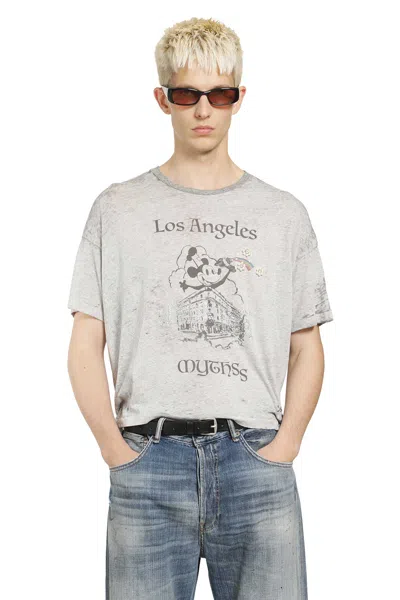 Paly Hollywood Mythss Tee In Gray
