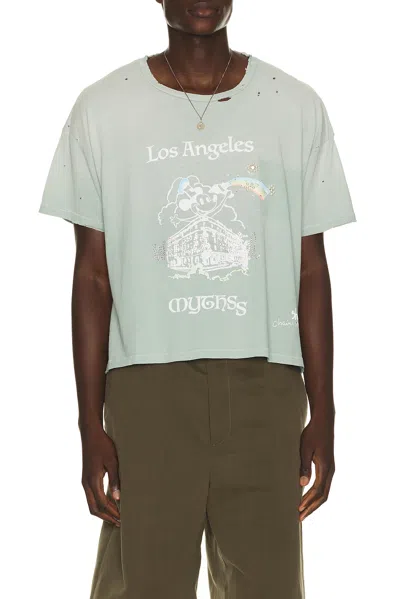 Paly Hollywood Mythsyss Tee In Blue