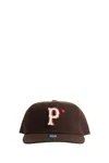 Paly Hollywood P-patch Baseball Cap In Brown