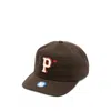 Paly Hollywood P-patch Baseball Cap In Brown