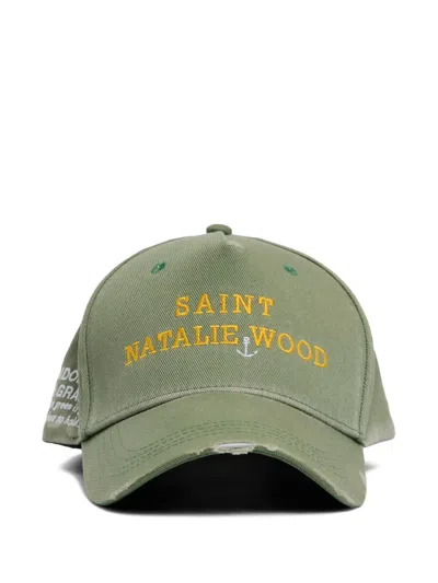Paly Hollywood Saint Natalie Wood Cap In Green