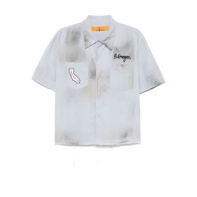 Paly Hollywood Man Blue Shirts