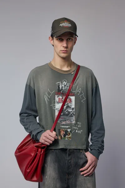 Paly Hollywood Star 80 Long Sleeve Tee In Blue