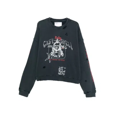 Paly Hollywood Sweatshirts In Black