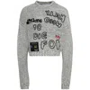 Paly Hollywood Fabric Sweatshirts In Grey