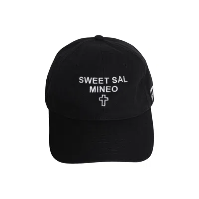 Pre-owned Paly Hollywood Sweet Sal 6-panel Hat 'black' | Men's Size Onesize