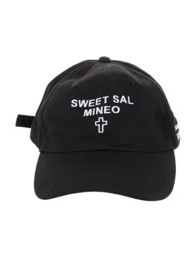 Pre-owned Paly Hollywood Sweet Sal 6 Panel Hat  W/tags In Black