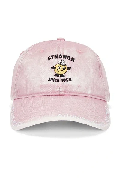Paly Hollywood Synanon Low Profile Hat In Pink