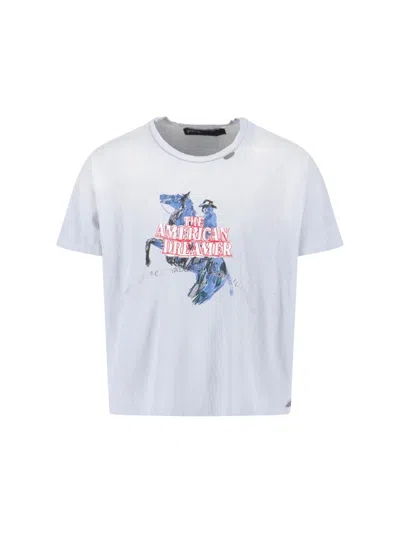 Paly Hollywood T-shirts And Polos In Gray