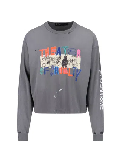 Paly Hollywood T-shirts And Polos In Gray