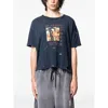 Paly Hollywood Cotton T Shirts In Blue