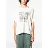 Paly Hollywood Cotton T Shirts In White