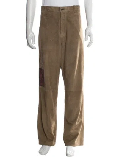 Pre-owned Paly Hollywood The Realm Pants W/ Tags In Brown