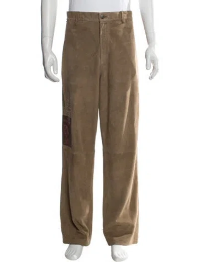 Pre-owned Paly Hollywood The Realm Pants W/ Tags In Brown