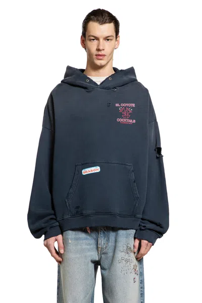Paly Hollywood Valley Of Dolls Hoodie In Blue