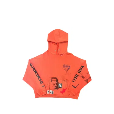 Paly Hollywood X Bella Mcgoldrick Chelseay Hotel Hoodie In Red