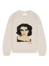Paly Liz Crew-neck Sweater In Neutral