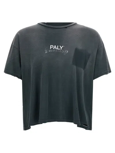 Paly Logo T-shirt In Blue