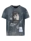 Paly Maidstone Graphic-print T-shirt In Gray