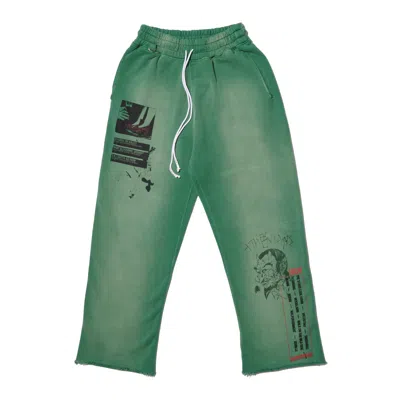 Paly Maintenance Sweatpant In Green