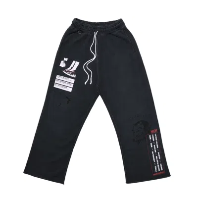 Paly Maintenance Sweatpant In Vintage Black