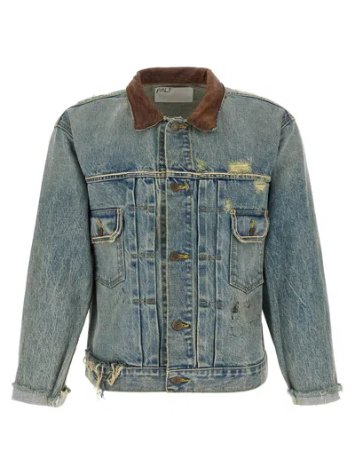 Paly Men's Buffalo 66 Jacket In Blue