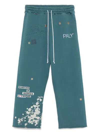 Paly My Dream Track Pants In Blue