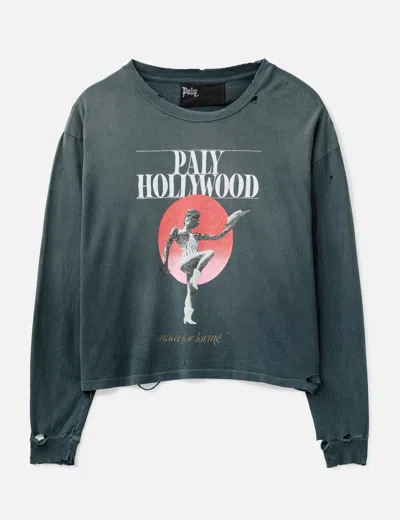 Paly Myra Breckenridge Long Sleeves T-shirt In Brown