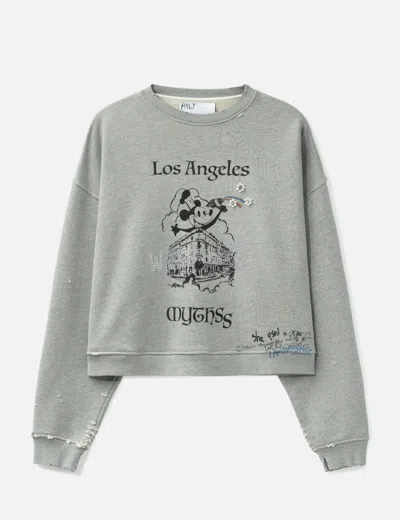 Paly Mythss Crewneck In Brown
