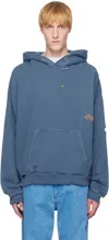 Paly Navy '' Blank Hoodie