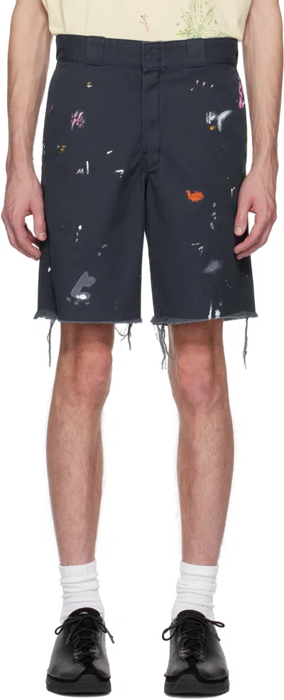 Paly Navy U.d.l.i Editions Junkie Shorts