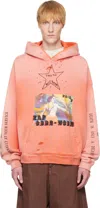 Paly Sddn Wsdm Hooded Sweatshirt In Org