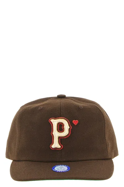 Paly 'p' Cap In Brown