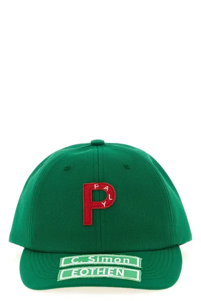 Paly 'p' Cap In Green