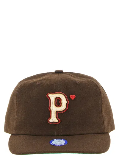 Paly P Hats Brown