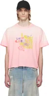 Paly Sum 1 In Hollywood Luvs Me T-shirt In Pnk
