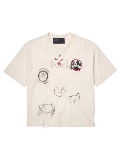 Paly Printed T-shirt In Pink