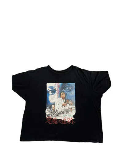 Paly Ride With The Devil Graphic-print T-shirt In Black