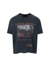 Paly Graphic T-shirt In Black  
