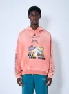 Paly Sddn Wsdm Hooded Sweatshirt In Orange